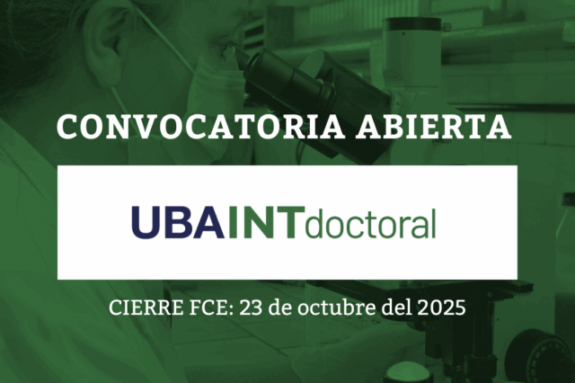 UBAINT Doctoral Convocatoria 2026