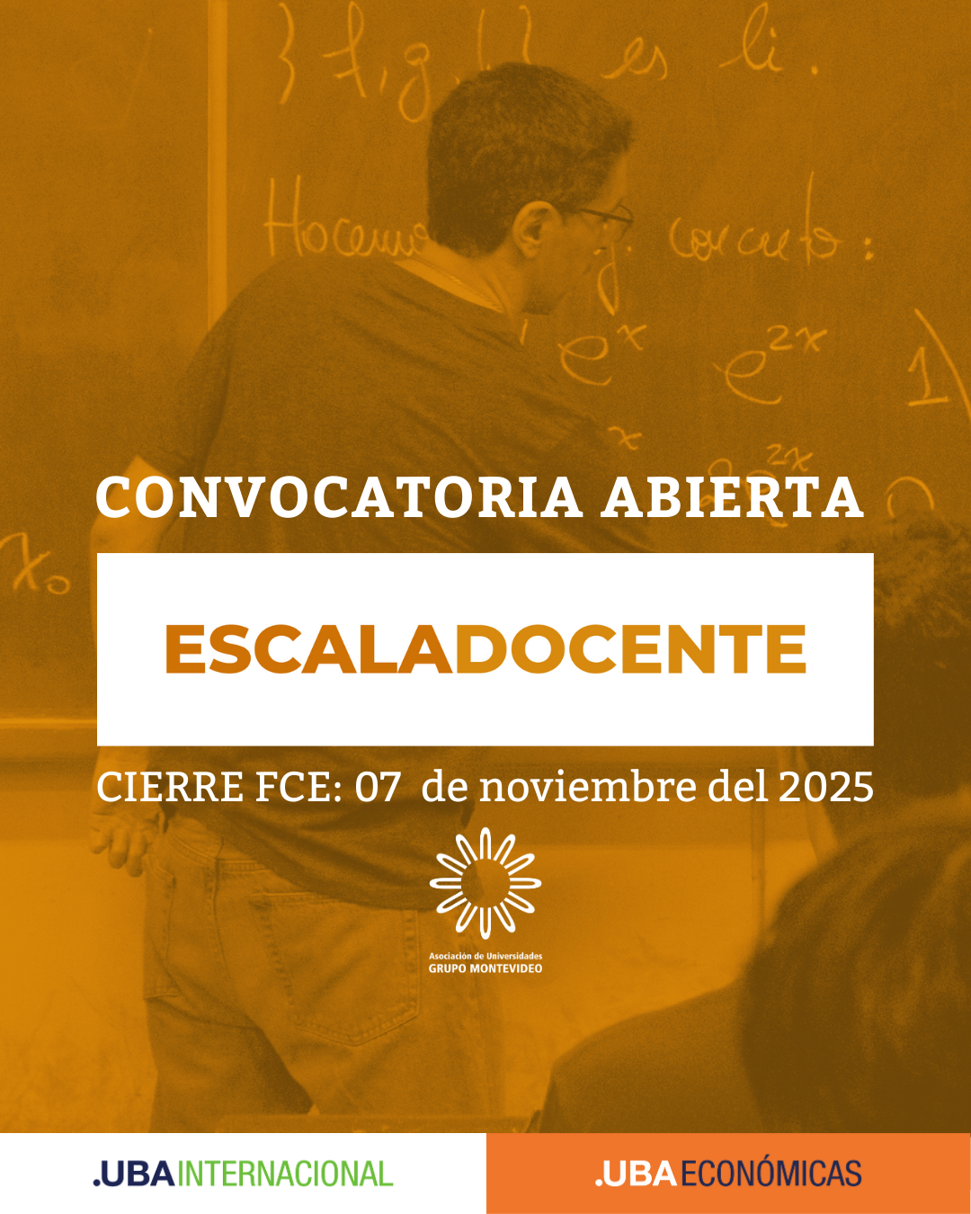 Programa ESCALA Docente de AUGM- Convocatoria 2026