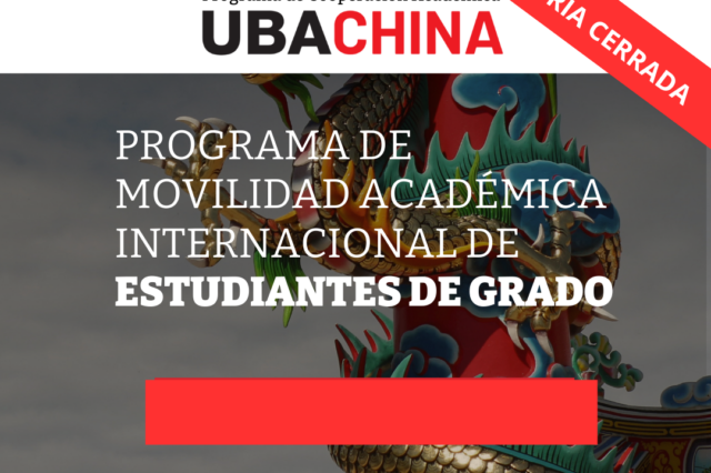 -CONVOCATORIA ABIERTA- UBACHINA – Programa de Movilidad Académica Internacional de estudiantes de grado