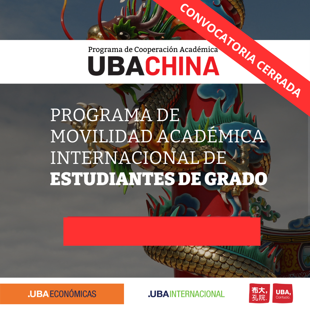 -CONVOCATORIA ABIERTA- UBACHINA – Programa de Movilidad Académica Internacional de estudiantes de grado