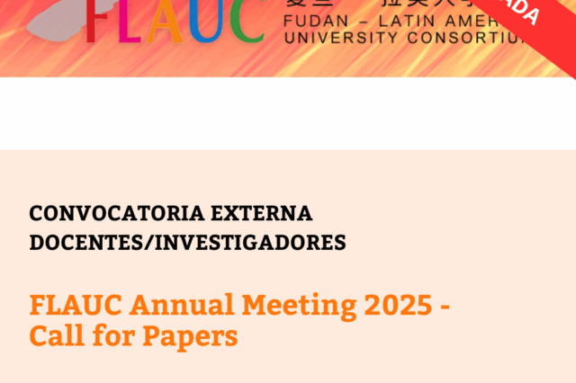 -CONVOCATORIA CERRADA- FLAUC Annual Meeting 2025 – Call for Papers