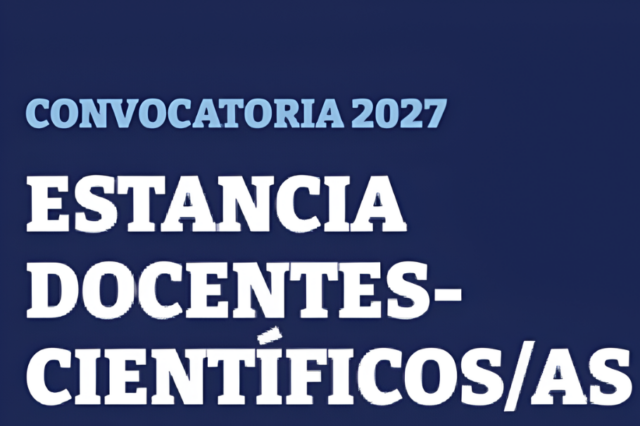 CONVOCATORIA 2027 ESTANCIA DOCENTES CIENTÍFICOS/AS UBA EN FRANCIA
