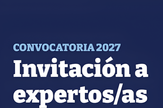 CONVOCATORIA 2027 Invitación a expertos/as de Francia