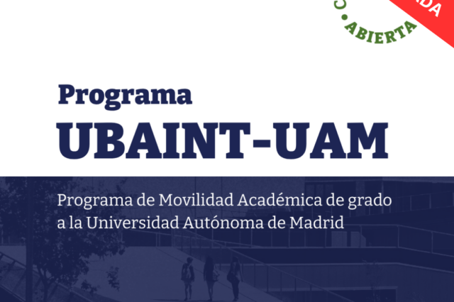 -CONVOCATORIA CERRADA- Convocatoria UBAINT – UAM 1° 2027