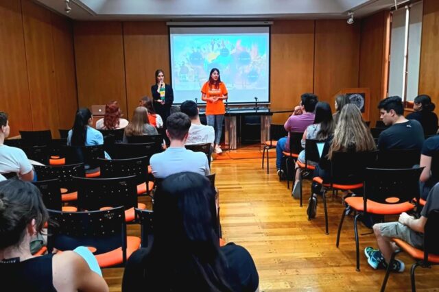 Reunión Informativa sobre Intercambio Estudiantil Internacional