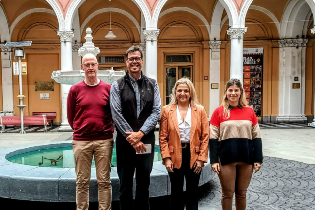 Las Secretarías de Internacionales y de Graduados, con la mirada puesta en Alemania