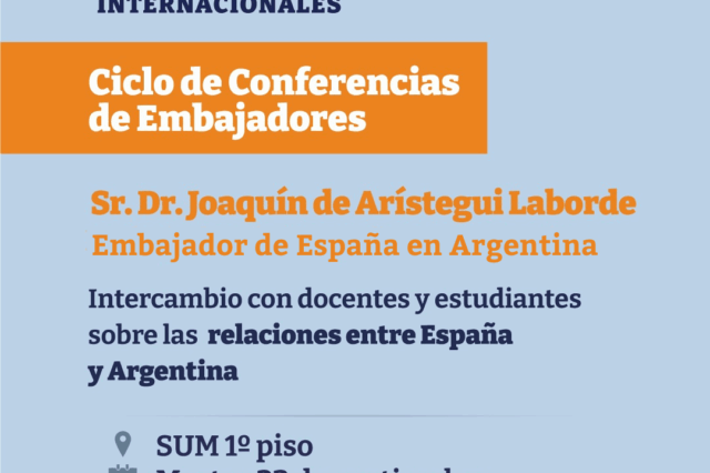 Ciclo de Conferencias de Embajadores