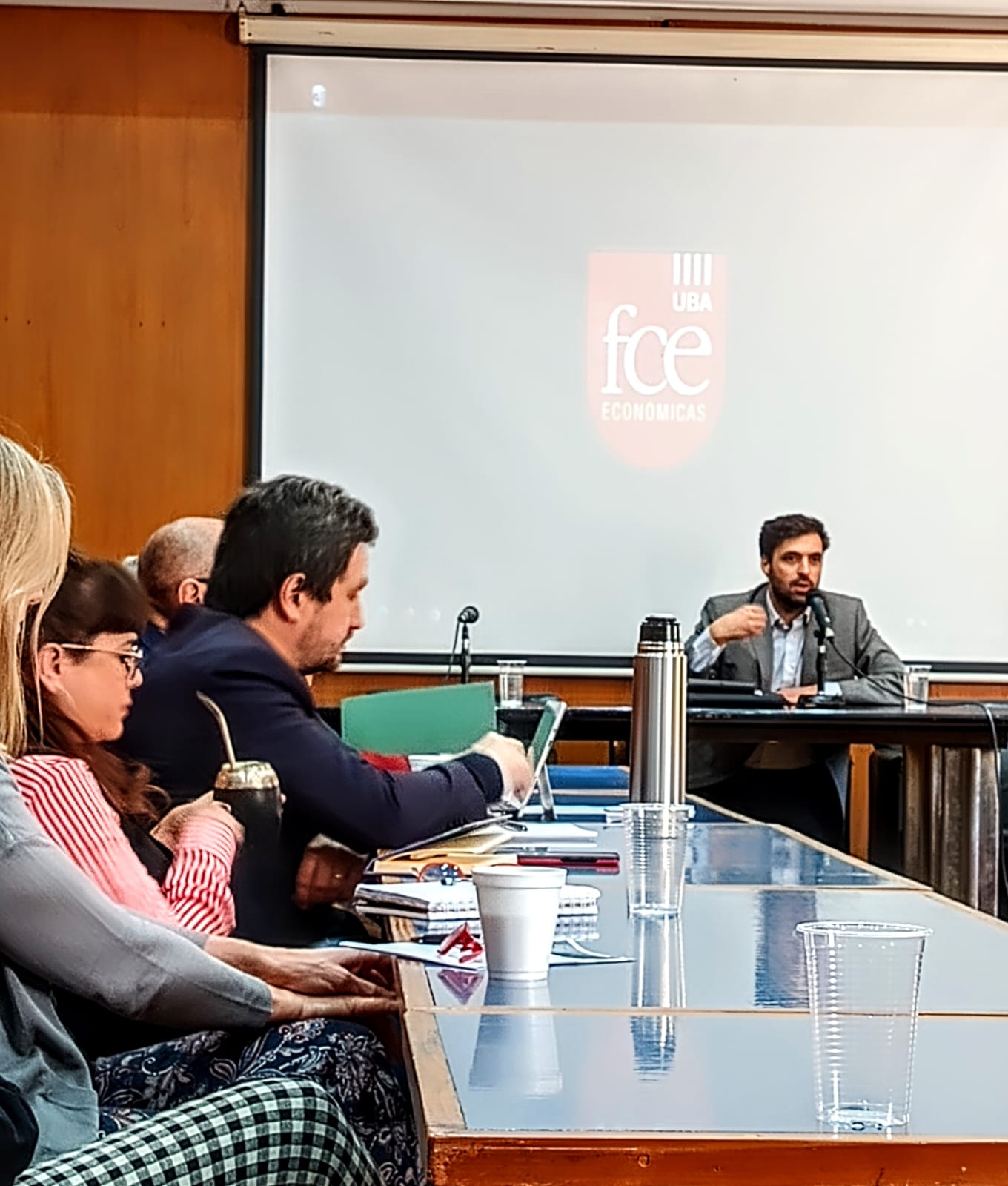 Jornada de internacionalización UBA