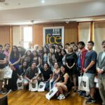 Visita de la Universidad de Talca, Chile