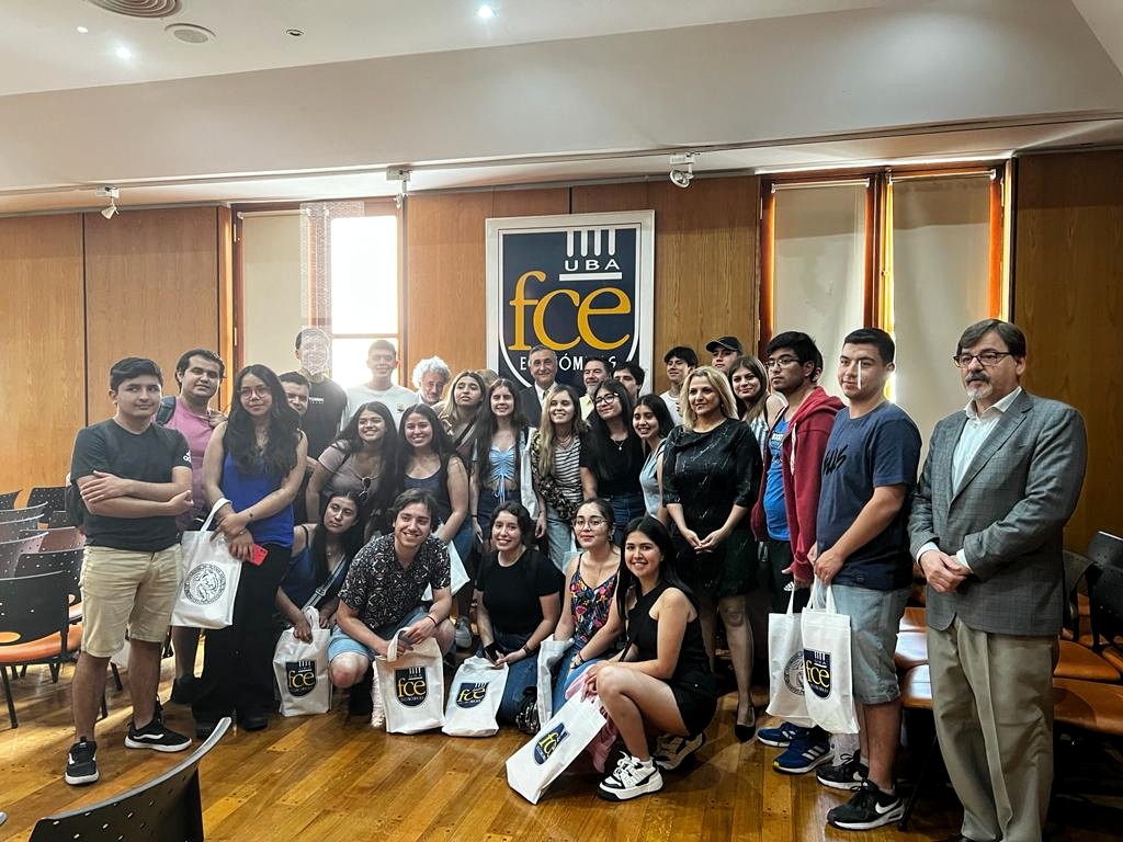 Visita de la Universidad de Talca, Chile