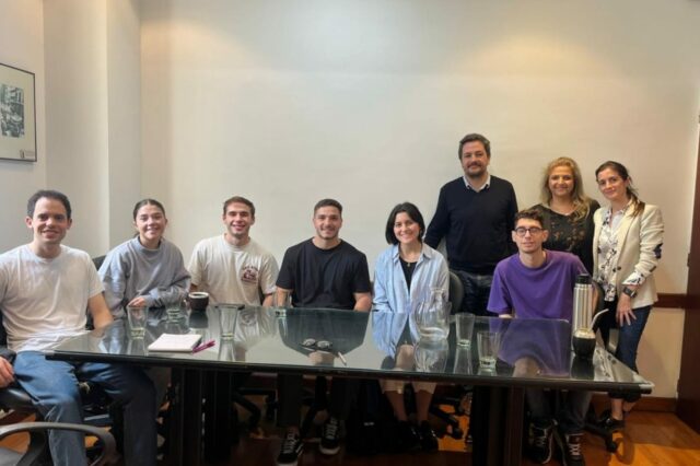 Reunión con Estudiantes de Intercambio FCE