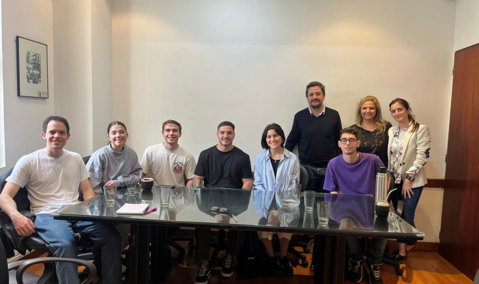 Reunión con Estudiantes de Intercambio FCE