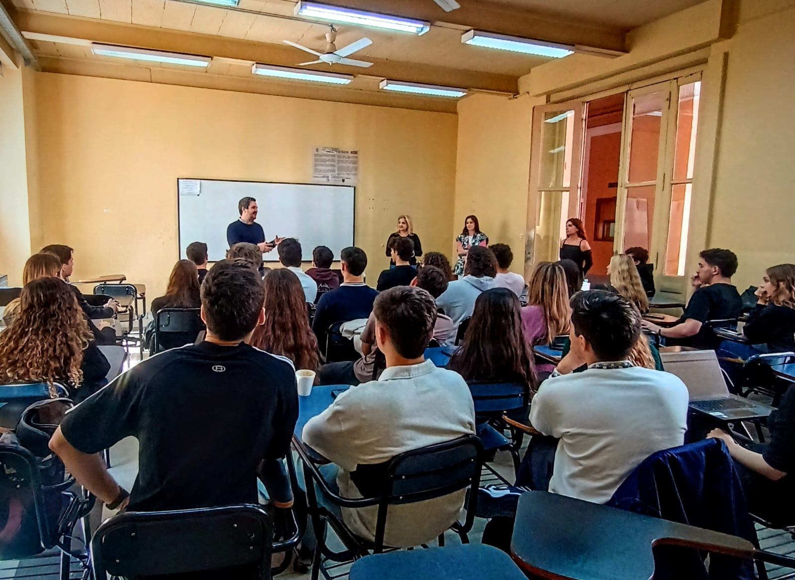 Despedida a nuestros Embajadores Estudiantiles