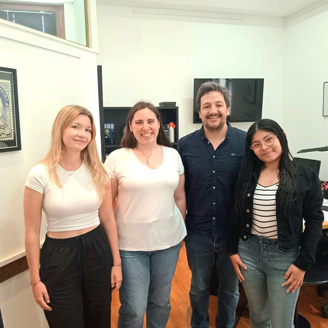 Estudiantes internacionales compartieron sus experiencias de intercambio en la FCE