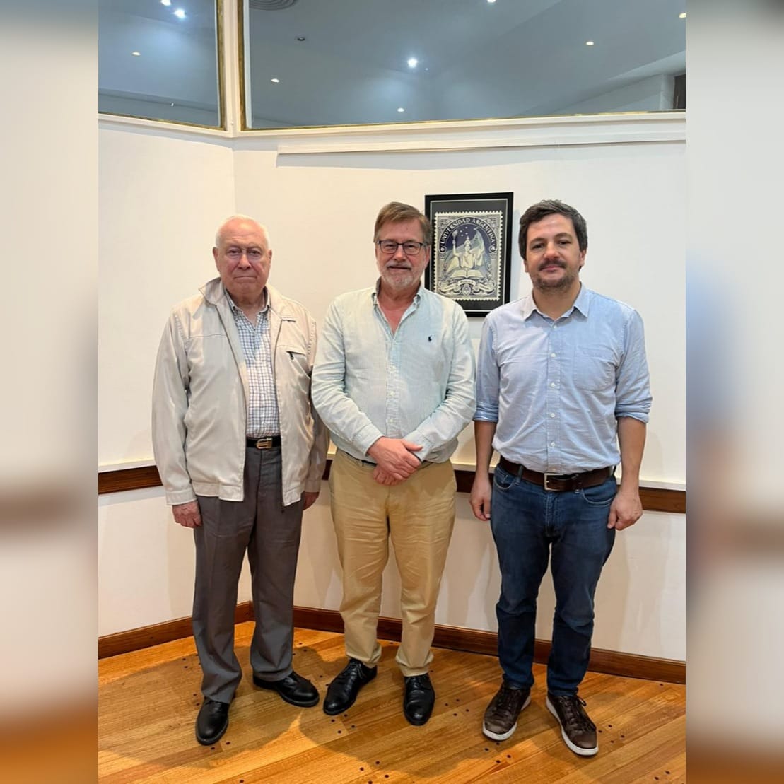 Visita de la Universidad de Granada: nuevas oportunidades.