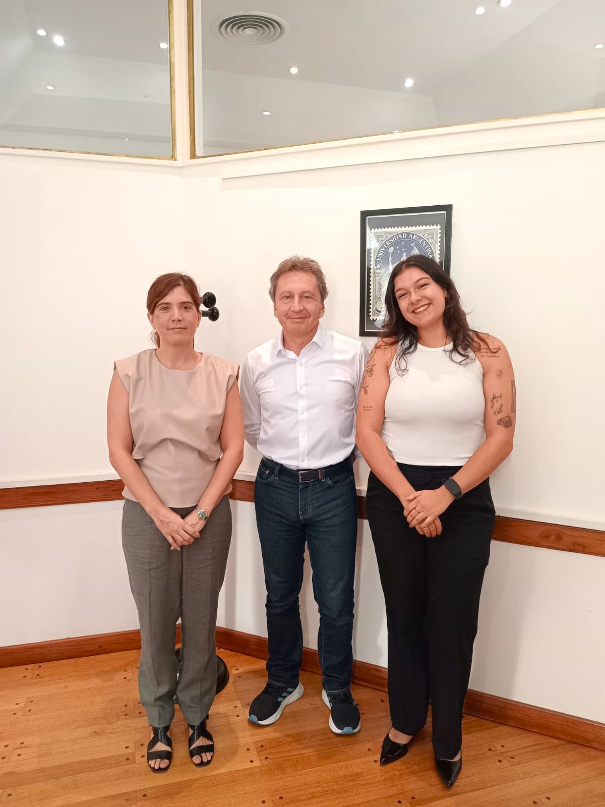 Fortaleciendo lazos académicos: Encuentro de vinculación con la Universidad de Rennes I