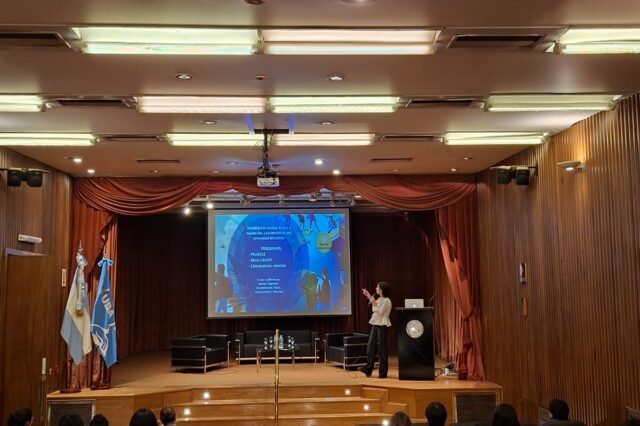 Oportunidades de Internacionalización: Charla de Intercambio Internacional