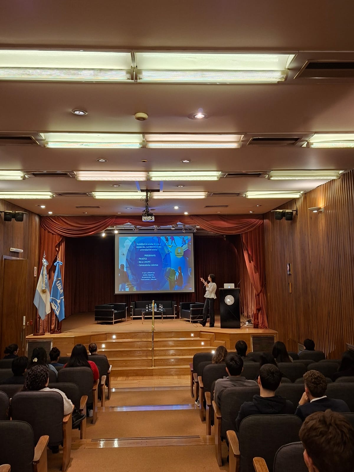 Oportunidades de Internacionalización: Charla de Intercambio Internacional