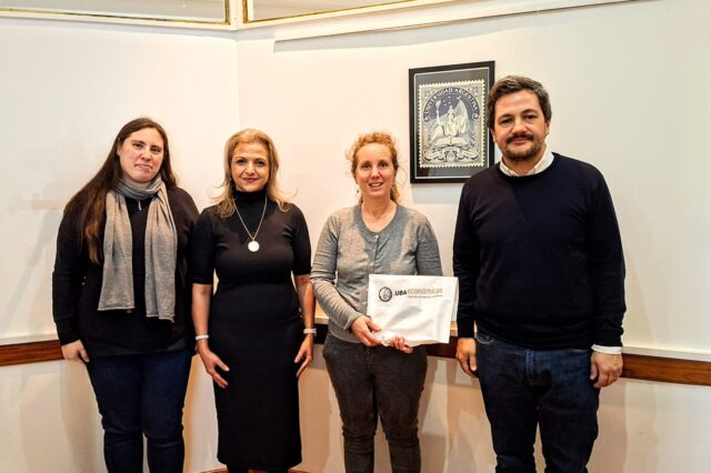 Encuentro de vinculación entre la FCE y Sciences Po Lyon, Francia
