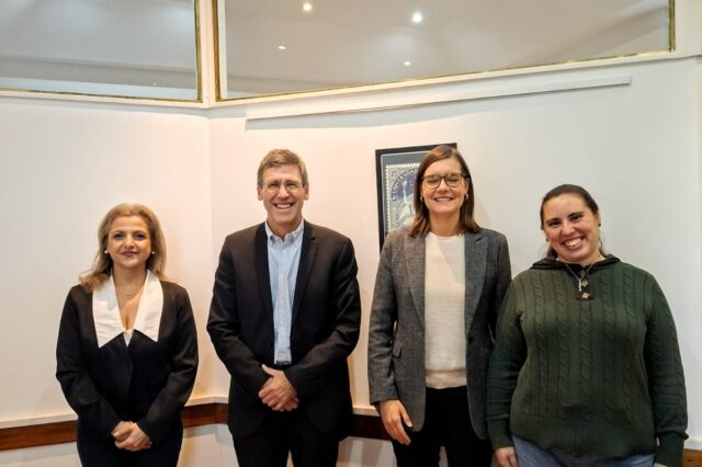 Afianzando lazos con Alemania