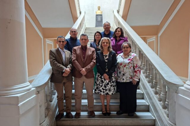 Reunión de trabajo con la Universidad César Vallejo
