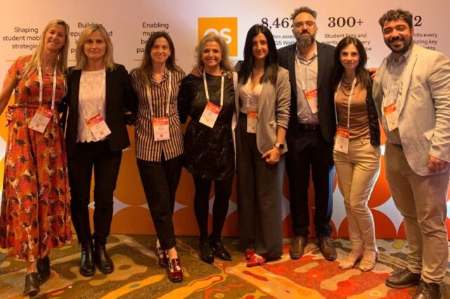 La FCE-UBA presente en el QS Higher Ed Summit: Americas 2025