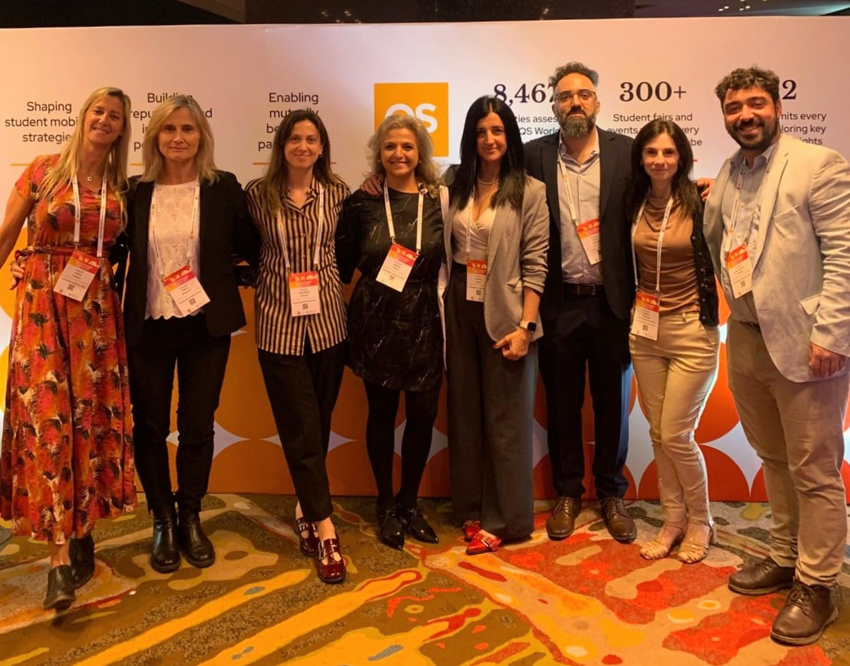 La FCE-UBA presente en el QS Higher Ed Summit: Americas 2025