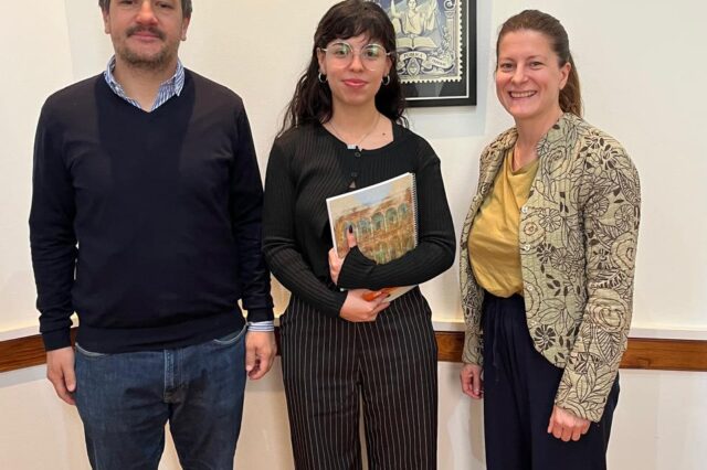 Reunión de vinculación académica con la Facultad de Administración y Economía (FAE) de la Universidad de Santiago de Chile