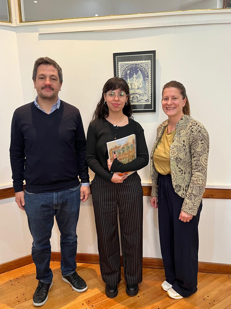 Reunión de vinculación académica con la Facultad de Administración y Economía (FAE) de la Universidad de Santiago de Chile
