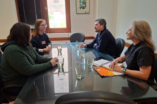 Estudiantes Internacionales en la FCE