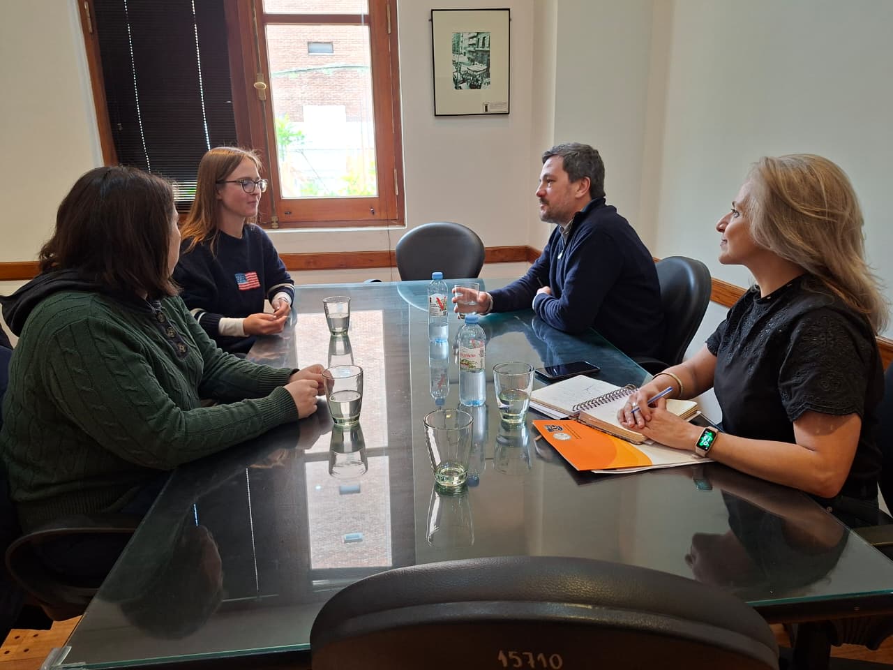 Estudiantes Internacionales en la FCE