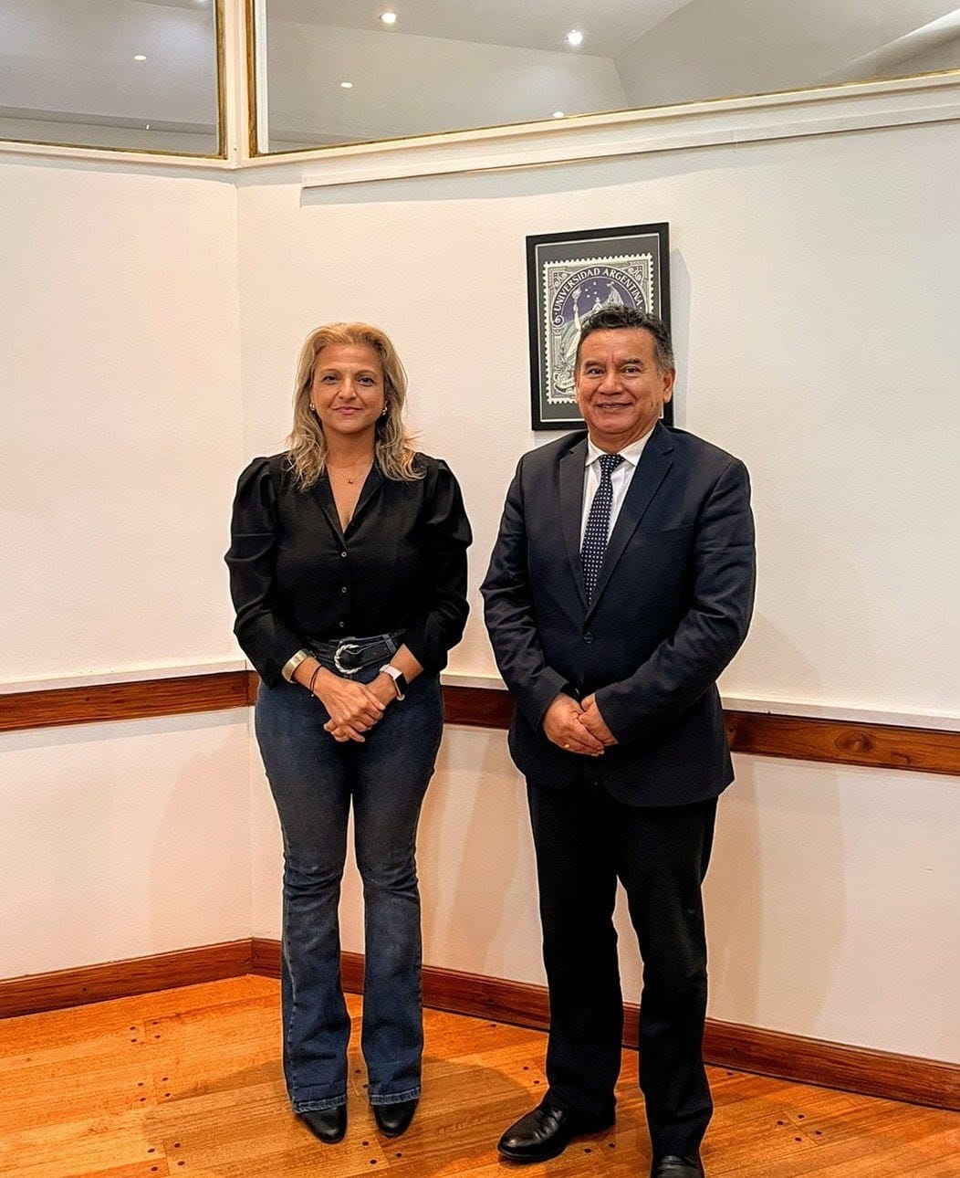 Fortaleciendo la cooperación académica con Ecuador