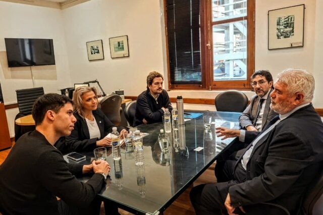 Afianzando vínculos con la Universidad Europea del Atlántico (UNEATLANTICO)