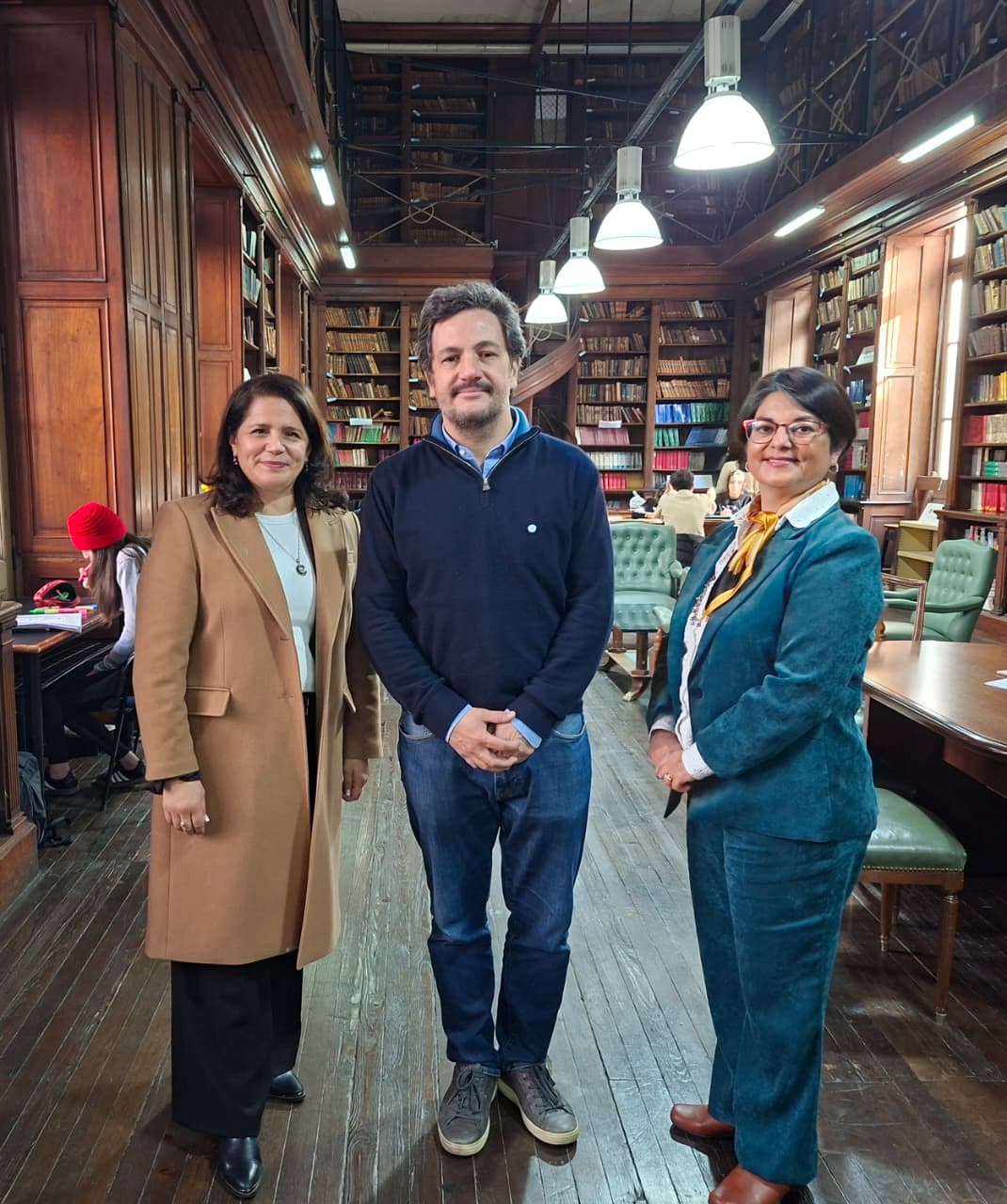 Construyendo nuevas alianzas académicas con Chile