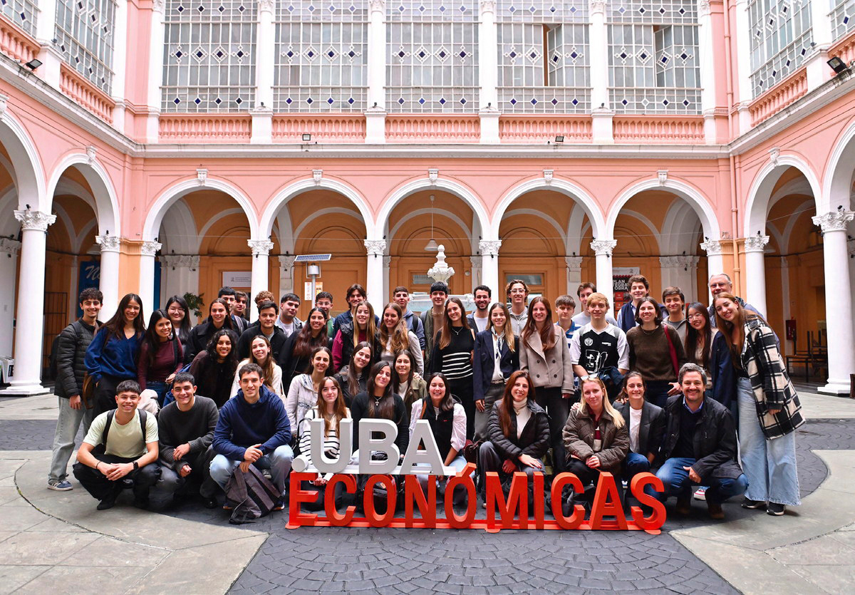 Récord de estudiantes de intercambio: más estudiantes de la FCE en el mundo y más estudiantes del mundo en la FCE