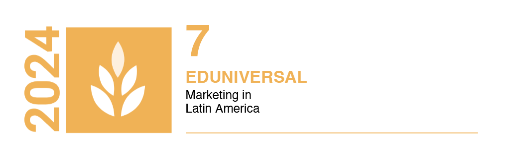 Nº 7 América Latina - Marketing