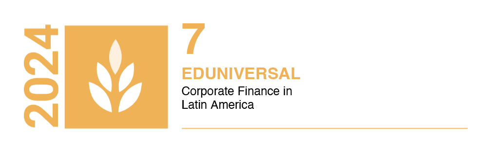 Nº 7 En América Latina - Finanzas Corporativas