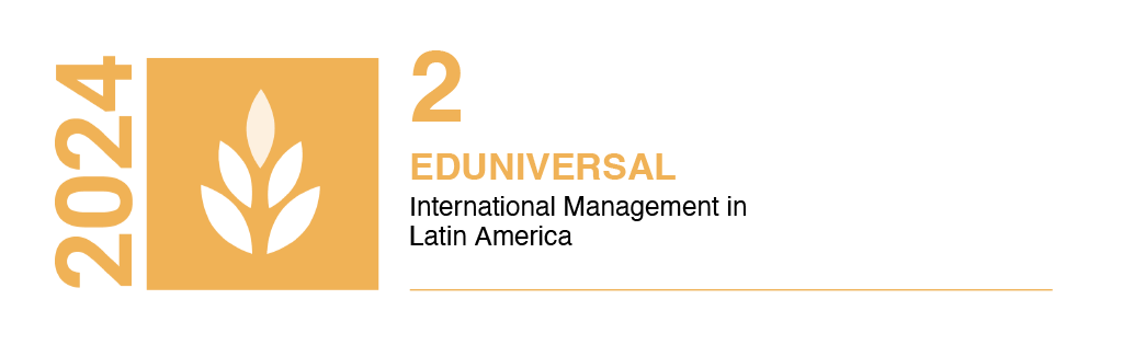 Nº 2 América Latina - Gestión Internacional