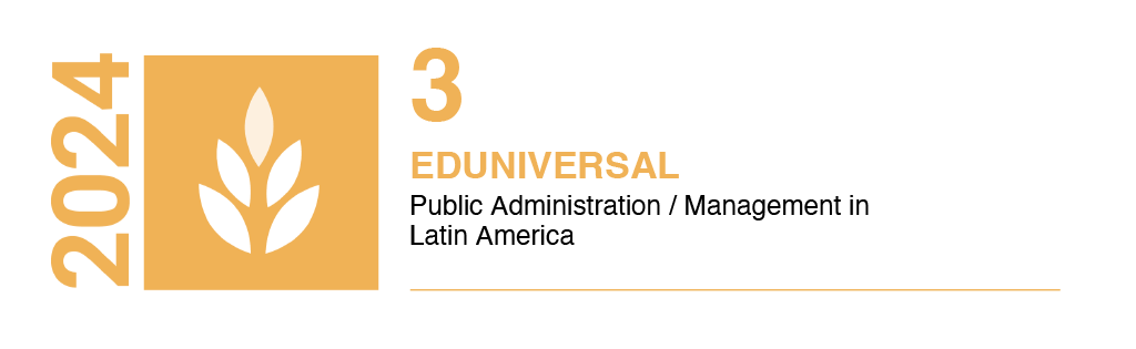 Nº 3 América Latina Administración - Gestión Pública