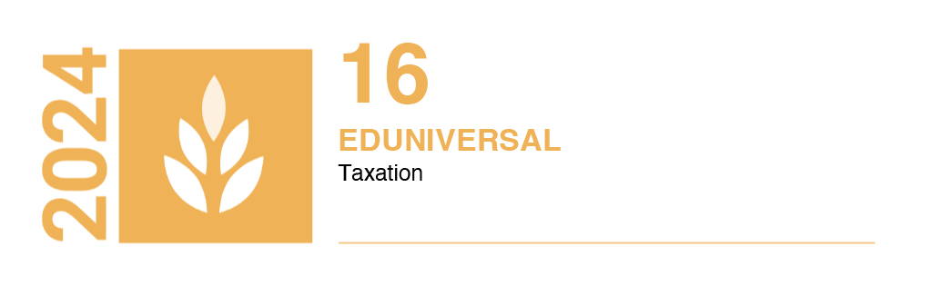 Nº 16 En el mundo Impuestos