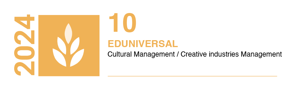 Nº 10 En el mundo - Gestión Cultural - Gestión de Industrias Creativa