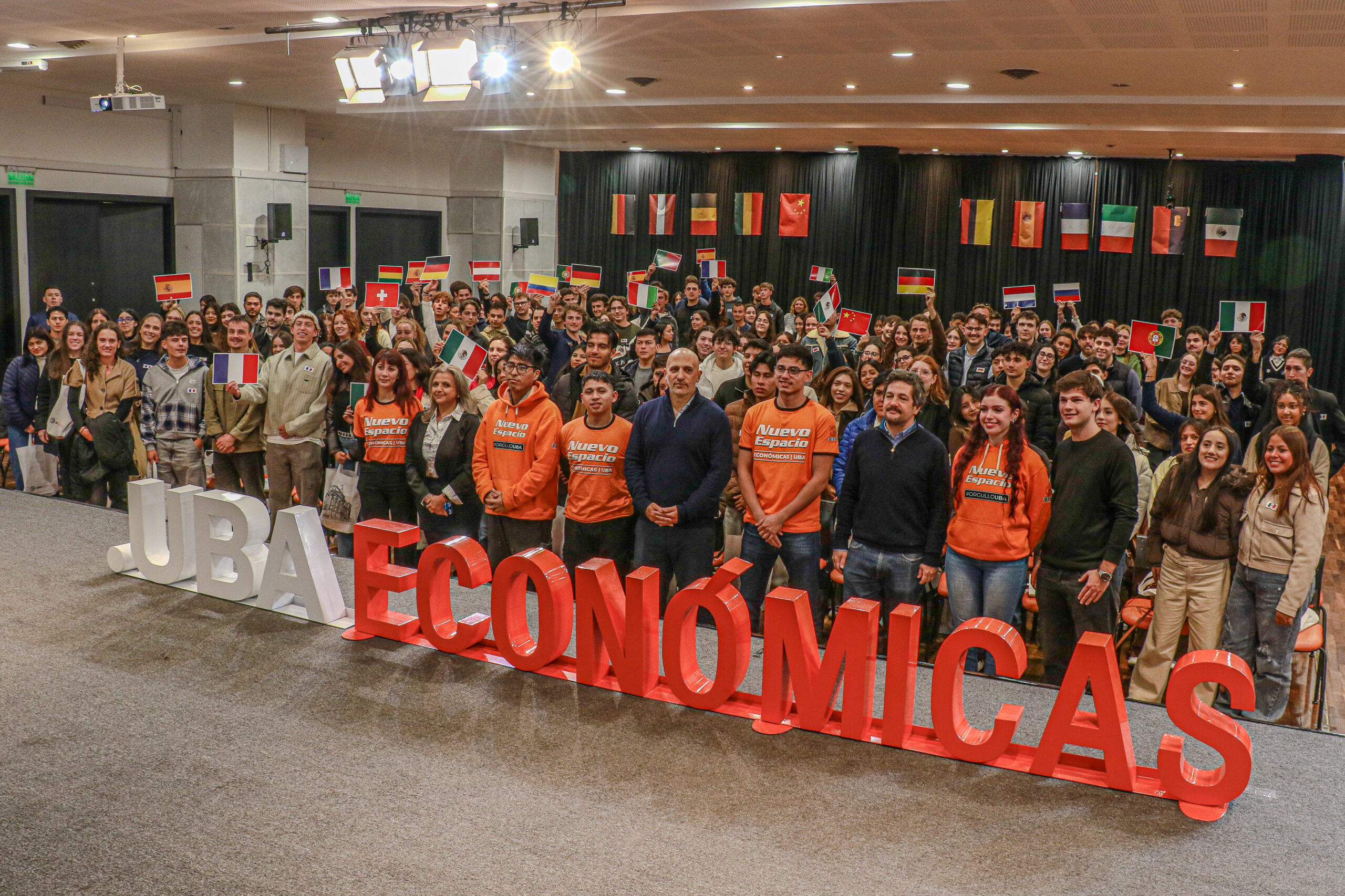 Récord de estudiantes internacionales