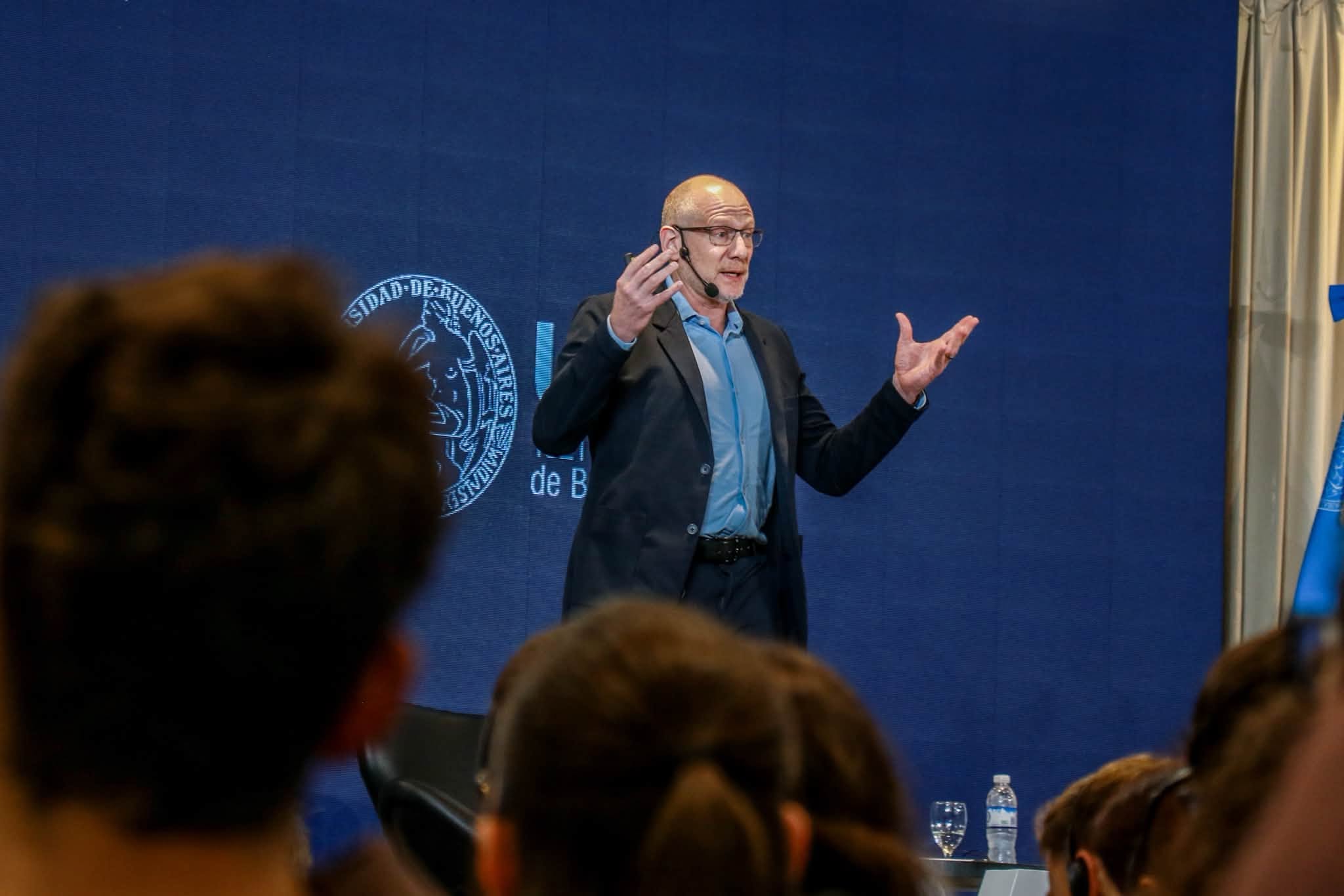 Doctorado Honoris Causa a Marc Melitz