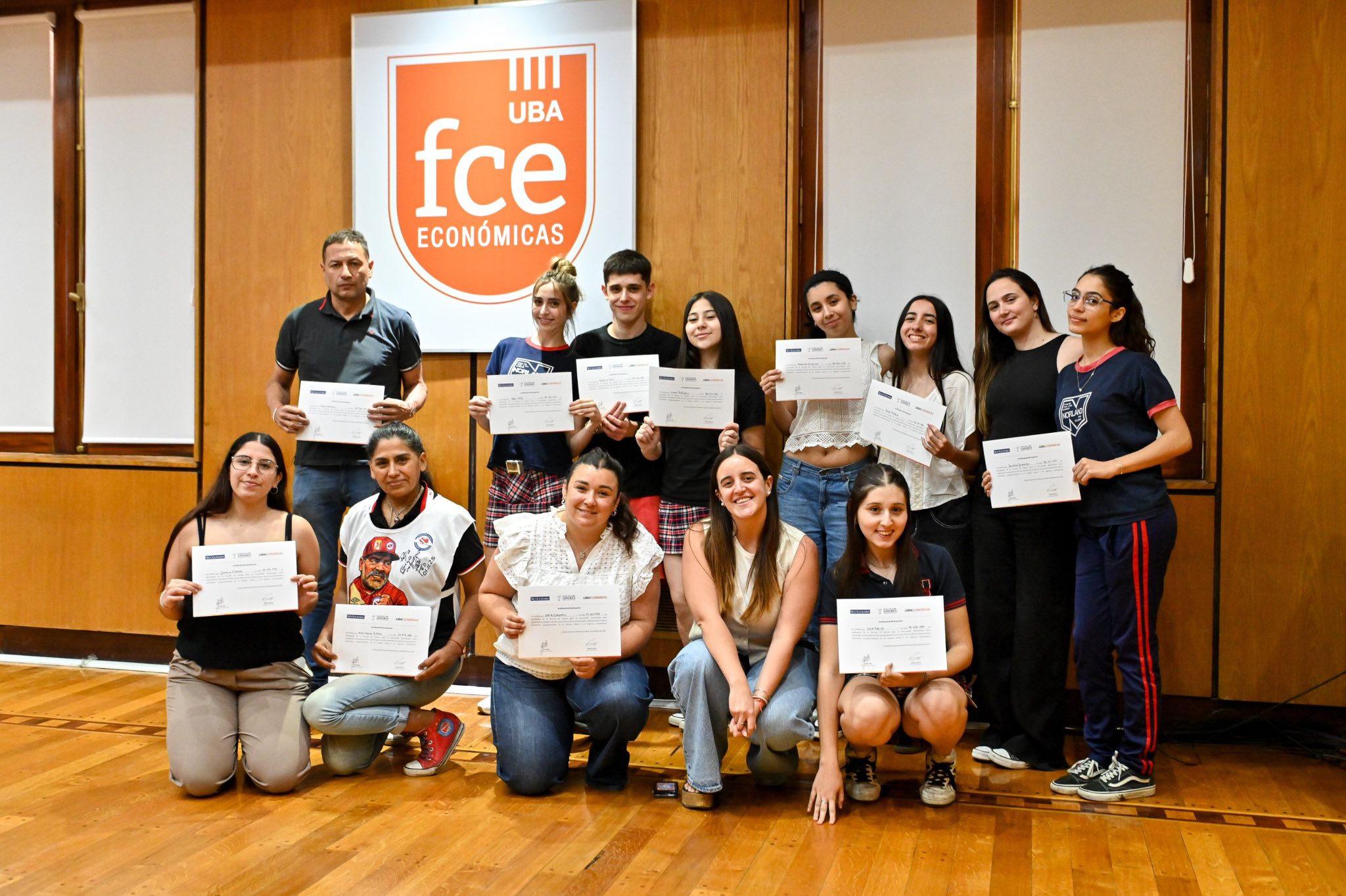 Cierre de otra edición de Escuela de Líderes