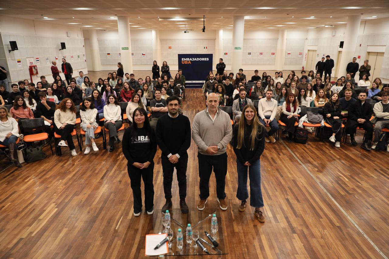 Embajadores UBA