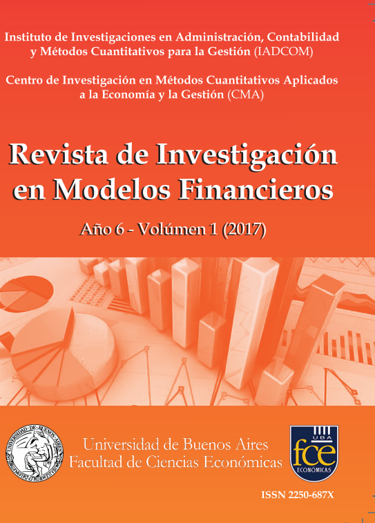 Revista de Investigación en Modelos Financieros | FCE - Universidad de  Buenos Aires