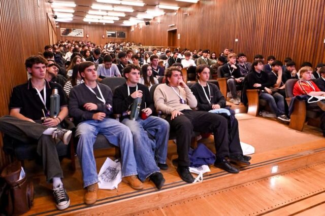 Charlas informativas por Carreras
