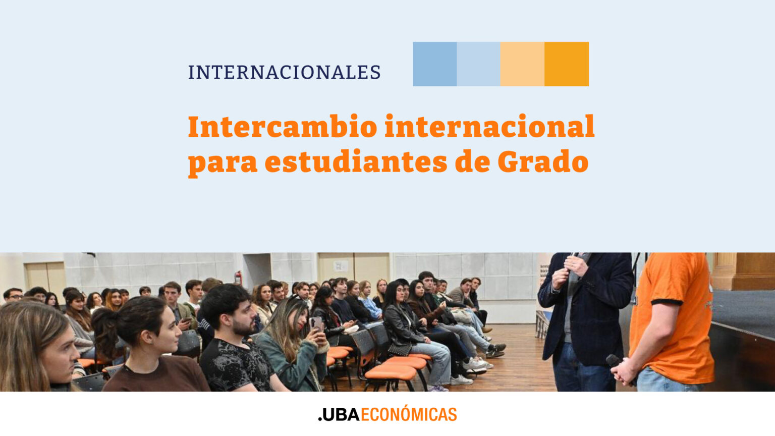 Intercambio Internacional para Estudiantes de Grado - Económicas UBA