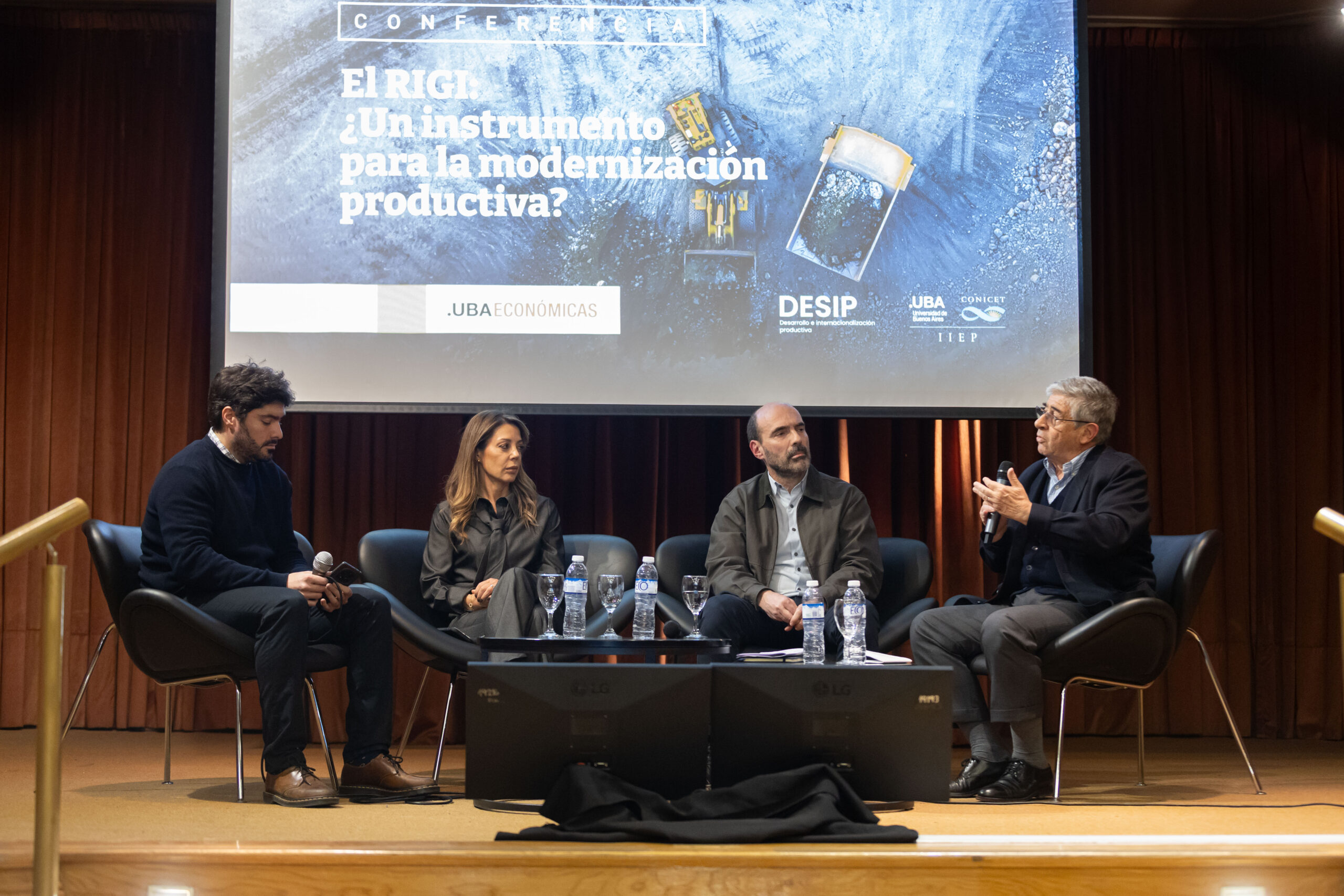 El RIGI ¿Un instrumento para la modernización productiva?