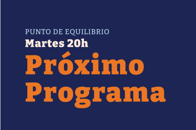 Próximo programa